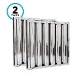 Kleen-Gard Stainless Steel Range Hood Grease Filters (2-Pack)