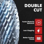 EZARC Tungsten Carbide Rotary Burr Bit Set