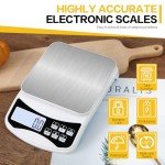 Digital Lab Scale 5000g x 0.1g Precision Balance