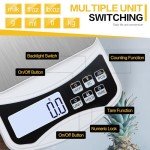 Digital Lab Scale 5000g x 0.1g Precision Balance