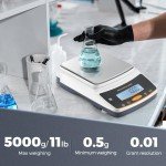 Bonvoisin 5000g Digital Lab Scale with RS232