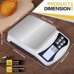 Digital Lab Scale 5000g x 0.1g Precision Balance