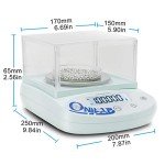 High Precision 1000g Analytical Balance Scale