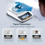 Bonvoisin 5000g Digital Lab Scale with RS232