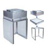 HEPA H14 Filter Laminar Flow Hood System
