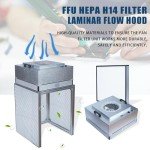 HEPA H14 Filter Laminar Flow Hood System