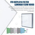 HEPA H14 Filter Laminar Flow Hood System