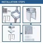 HEPA H14 Filter Laminar Flow Hood System