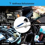 3-in-1 Antifreeze Refractometer for Testing Coolants