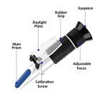 3-in-1 Antifreeze Refractometer for Testing Coolants
