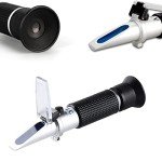 3-in-1 Antifreeze Refractometer for Testing Coolants