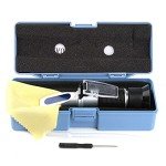 3-in-1 Antifreeze Refractometer for Testing Coolants