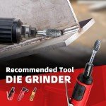 EZARC Tungsten Carbide Rotary Burr Bit Set