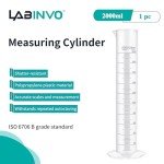 Blue Graduated Measuring Cylinder Set, 2000ml