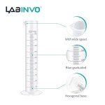 Blue Graduated Measuring Cylinder Set, 2000ml