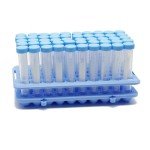 50 Pcs Centrifuge Tubes & Test Tube Rack