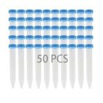 50 Pcs Centrifuge Tubes & Test Tube Rack