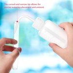 6-Pack 150ml Plastic Wash Bottles for Labs