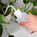 6-Pack 150ml Plastic Wash Bottles for Labs
