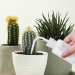 6-Pack 150ml Plastic Wash Bottles for Labs