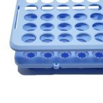 50 Pcs Centrifuge Tubes & Test Tube Rack