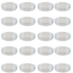 GSC International Polystyrene Petri Dish Pack of 20
