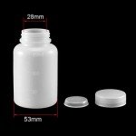 Plastic Lab Chemical Reagent Bottles, 150ml, 5pcs