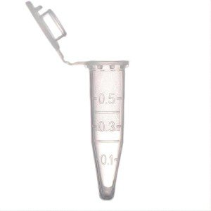 0.5ml Microcentrifuge Tubes, 2000PCS with Lids