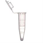 0.5ml Microcentrifuge Tubes, 2000PCS with Lids