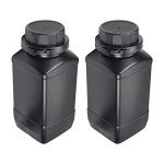 Othmro 34oz Plastic Lab Chemical Storage Bottles