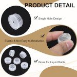 PATIKIL 0.87" Bottle Adapter Plugs, 25 Pack