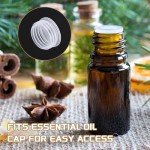 PATIKIL 0.87" Bottle Adapter Plugs, 25 Pack