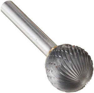 Drill America Carbide Burr Ball-End Rotary File