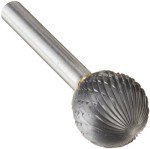 Drill America Carbide Burr Ball-End Rotary File