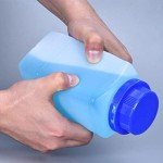 Othmro 34oz Plastic Lab Chemical Storage Bottles