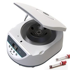 Digital Lab Centrifuge for 12x5ml/10ml Tubes