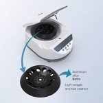 Digital Lab Centrifuge for 12x5ml/10ml Tubes