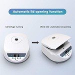 Digital Lab Centrifuge for 12x5ml/10ml Tubes