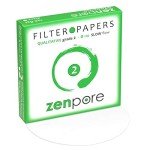 11cm Qualitative Filter Paper for Lab Use - 100 Discs