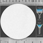 11cm Qualitative Filter Paper for Lab Use - 100 Discs