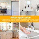 Flexible Drain Cleaning Straw & Spring Brush Set