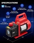 Orion Motor Tech 4.5 CFM Vacuum Pump Kit