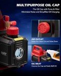 Orion Motor Tech 4.5 CFM Vacuum Pump Kit
