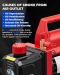 Orion Motor Tech 4.5 CFM Vacuum Pump Kit