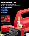 Orion Motor Tech 4.5 CFM Vacuum Pump Kit