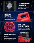 Orion Motor Tech 4.5 CFM Vacuum Pump Kit
