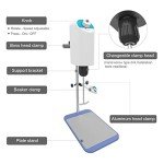 JOANLAB Electric Overhead Stirrer Mixer 10L