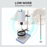 JOANLAB Electric Overhead Stirrer Mixer 10L