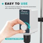 JOANLAB 10L Adjustable Speed Lab Overhead Stirrer
