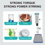 JOANLAB Electric Overhead Stirrer Mixer 10L